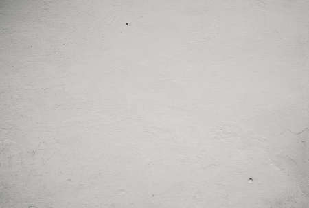 White wall texture. old cement grunge background. White wallの写真素材