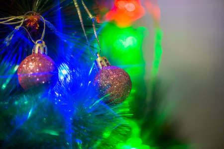 New Year's interior. Christmas tree. Christmas tree. gifts and toys under the Christmas tree....