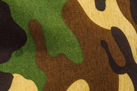 camouflage fabric texture. camouflage cloth. Material for designers camouflage fabric backgroundの写真素材
