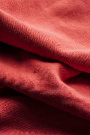 pink fabric texture. pink cloth. Material for designers pink fabric backgroundの写真素材