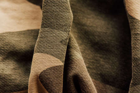 camouflage fabric texture. camouflage cloth. Material for designers camouflage fabric background