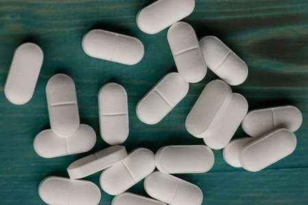 Medicine pills. concept be used for healthcare.Treatment health vitamins
