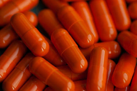 Medicine pills. concept be used for healthcare.Treatment health vitaminsの写真素材