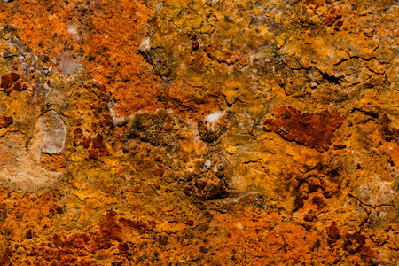 Rusty metal texture. Old rusty metal texture macro photography. Rust macroの写真素材