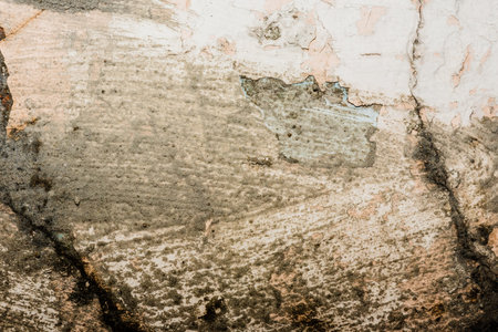 It is a concept, conceptual or metaphor wall banner, grunge, material, aged, rust or construction.の写真素材