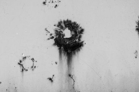 It is a concept, grunge, material, aged, rust or construction. Vintage or grungy white background of...