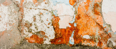 It is a concept, conceptual or metaphor wall banner, grunge, material, aged, rust or construction.