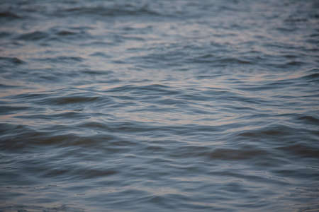 Vintage Water bokeh background. Sea water texture. water, blue sea natureの写真素材