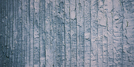 Wooden background as material for designers banner size. Wooden texture of wood painted in gray.