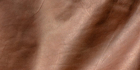 Texture of brown genuine leather web size. Leather background maro photo.
