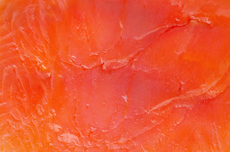 Salmon fish as a background macro photography. Food, fishの写真素材