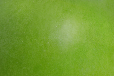 Green apple as background thin focus partの写真素材