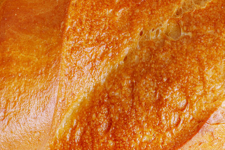 Baguette macro photo as background. Bread.の写真素材