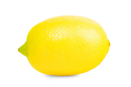 Lemon isolate on white. Citrus lemon.の写真素材