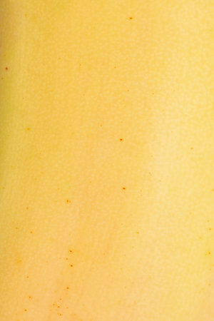 Texture of yellow banana as a background macro photoの写真素材