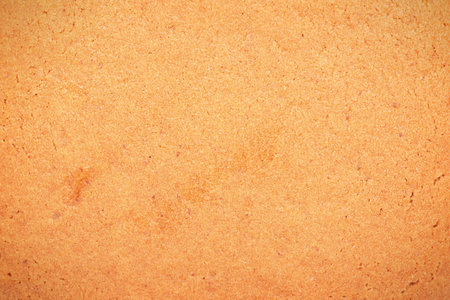 Gingerbread macro photo as background. Gingerbread texture