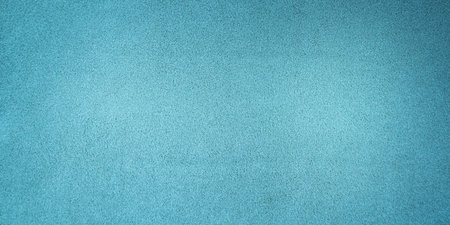 Blue warm suede genuine leather with vignette as background. Blue suedeの写真素材