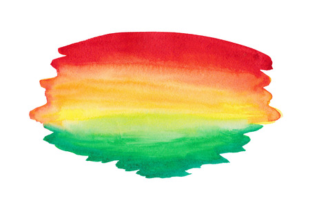 Abstract watercolor backgrounds on paper.Grunge background.Hand drawn.の写真素材