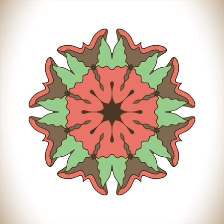 Mandalaのイラスト素材