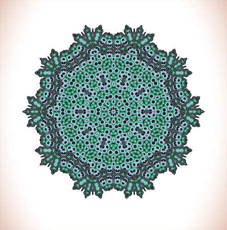 Mandalaのイラスト素材