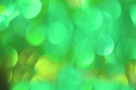 Natural green blurred background. Abstract bokeh and blurred green nature backgroundの写真素材