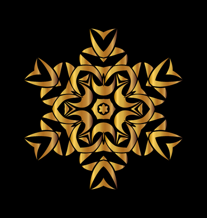 Ethnic vintage pattern Islamic design for your invitations in islamic style.のイラスト素材