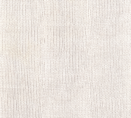 White  clean texture. Wool sweater texture close upの写真素材