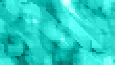 Abstract square pixel mosaic background. Abstract art backgroundの写真素材