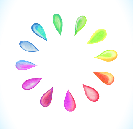 Abstract background with place for your textのイラスト素材