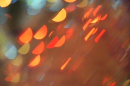 Abstract bokeh background