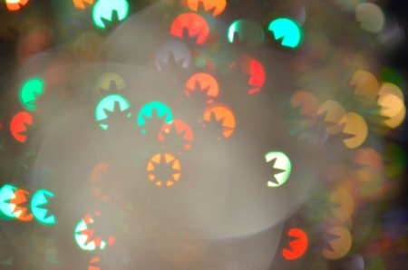 Abstract bokeh background