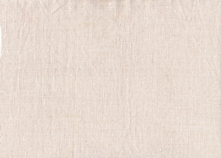 woven canvas with natural patterns. Texture of natural linen fabricの写真素材