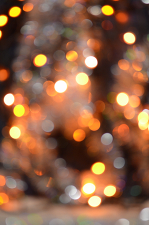 Defocused abstract texture background. Bokeh defocused lights and shadowの写真素材