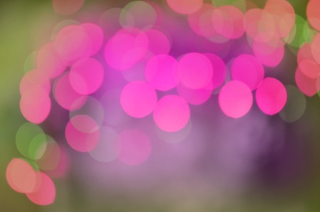 Festive Christmas abstract background with bokeh lights. Abstract bokeh backgroundの写真素材