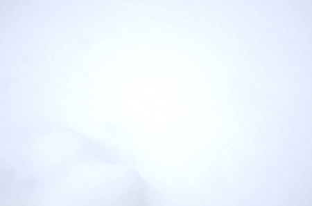 High angle view snow background. Tillable snow texture.の写真素材