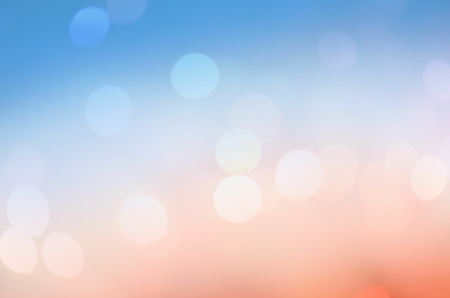 Abstract blur blue sky background. Blue bokeh abstract background. Nature background concept. soft...