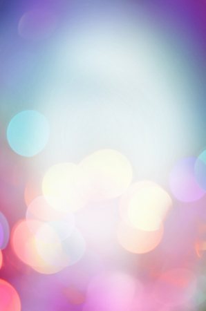 Bokeh lights defocused abstract background. Environment day conceptの写真素材
