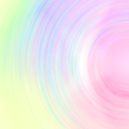 Clean smooth swirling backdrop with space for text. Radial pastel motion abstract minimalism backgroundの写真素材