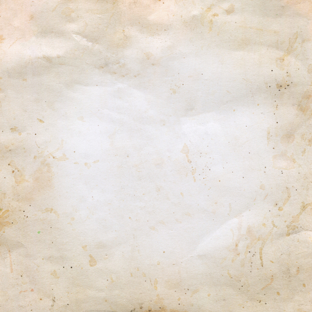 Vintage edge photo background texture. Old photo reverse textureの写真素材