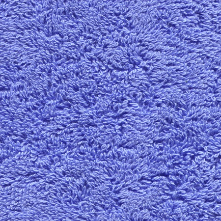 Blue towel texture. Blue towel backgroundの写真素材