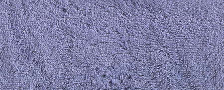 Blue cotton bath towel texture. Blue towel background.の写真素材