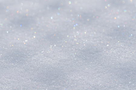 Texture of snow. Snow winter background. Snow texture backgroundの写真素材
