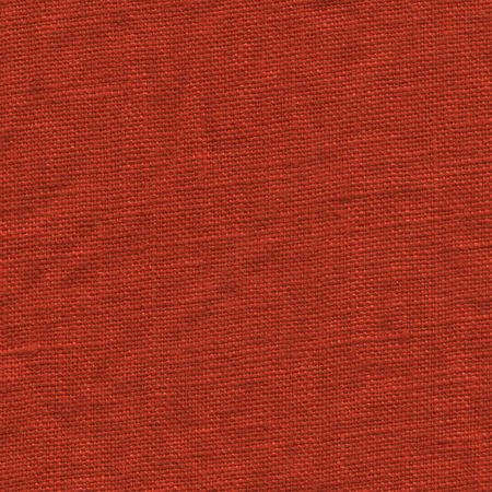 Red linen fabric texture. Red fabric background