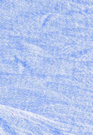 Blue fabric wallpaper texture. Abstract blue fabric texture. Blue natural linen textureの写真素材