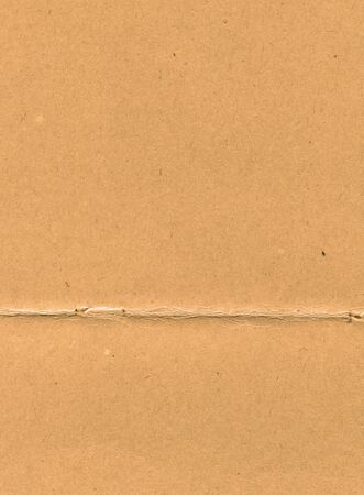 Textured paper background. Paper texture cardboard. Old craft paper textureの写真素材