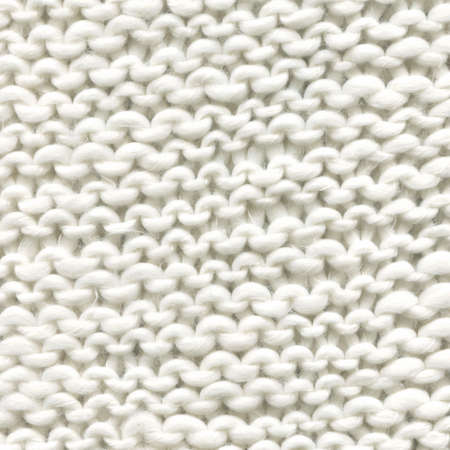 White clean texture. Wool sweater texture close up