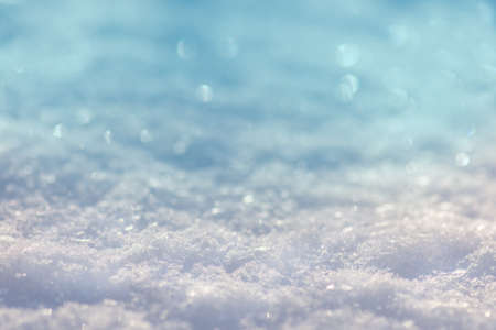 Fresh winter wonderland white snow texture. Fresh snow texture