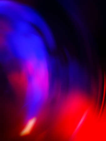 Night winter blurred out of focus background. Defocused bokeh bright lights on black background.