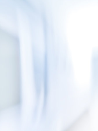 Blurred abstract corridor background. Bokeh blurred corridor out of focus.の写真素材