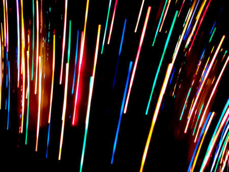Trend creative defocused light leaks effects. Optical lens rainbow flare effect.